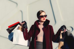 woman, fashion, shopping, retail