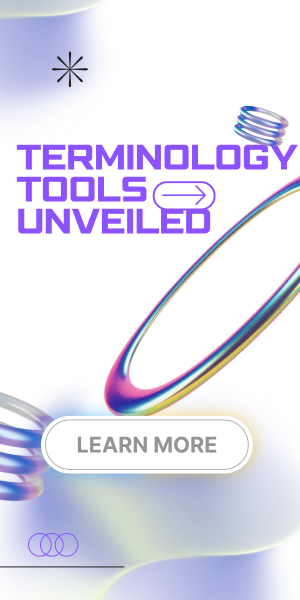 Terminology tools