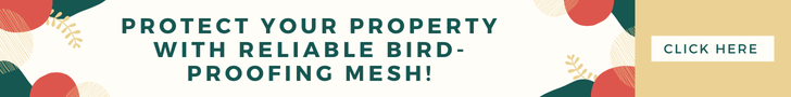 bird proofing mesh